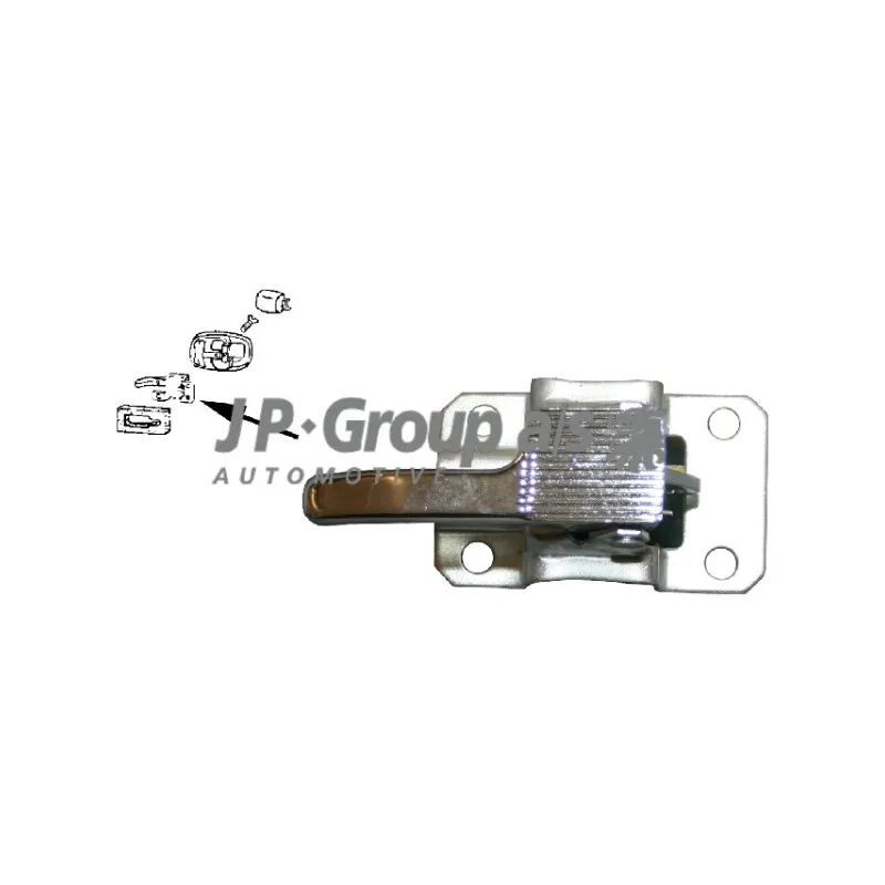 Poignet de porte, équipment intérieur JP GROUP 8187800480