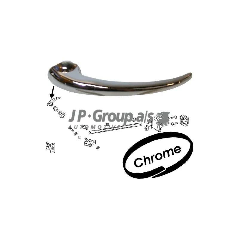 Poignée de porte JP GROUP 8187800506