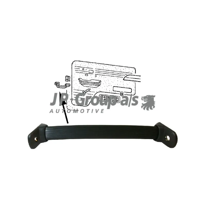 Poignet de porte, équipment intérieur JP GROUP 8187800706