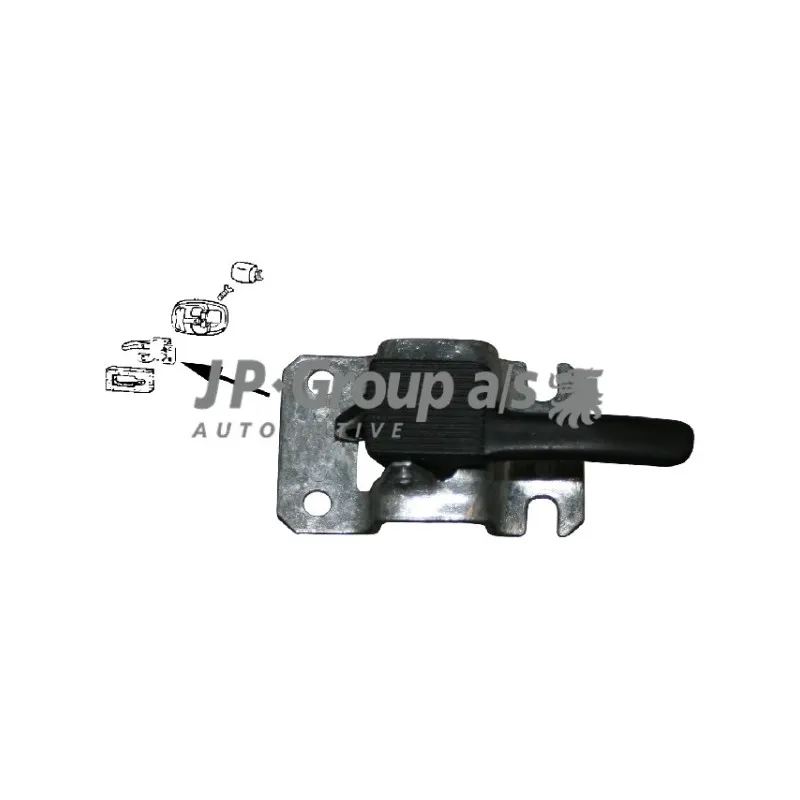 Poignet de porte, équipment intérieur JP GROUP 8187801276