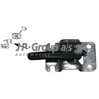 Poignet de porte, équipment intérieur JP GROUP 8187801286