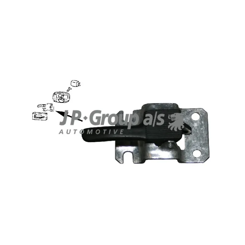 Poignet de porte, équipment intérieur JP GROUP 8187801286