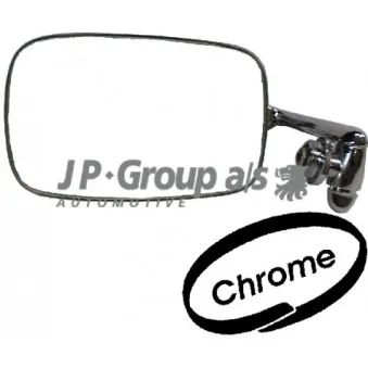Rétroviseur extérieur JP GROUP 8189100170