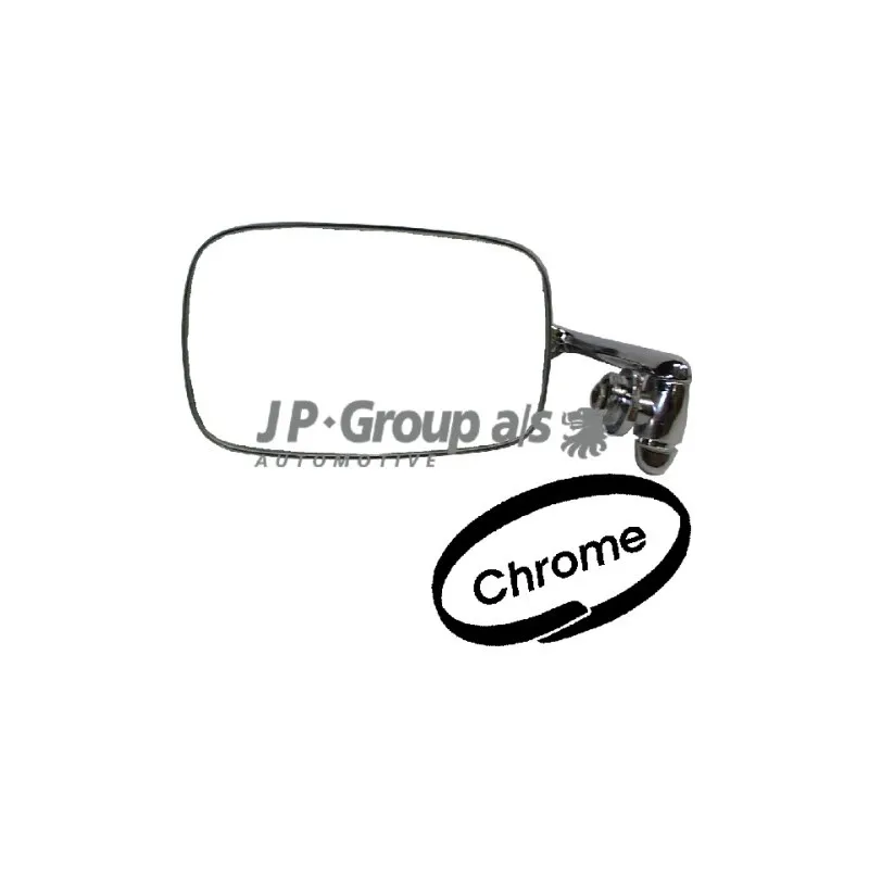 Rétroviseur extérieur JP GROUP 8189100170