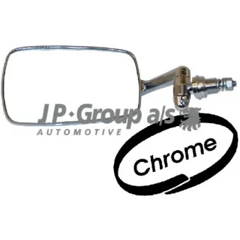 Rétroviseur extérieur JP GROUP 8189100576