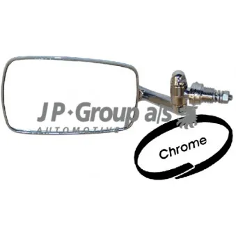 Rétroviseur extérieur JP GROUP 8189100586