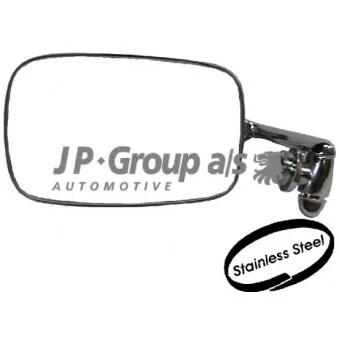 Rétroviseur extérieur JP GROUP 8189100770