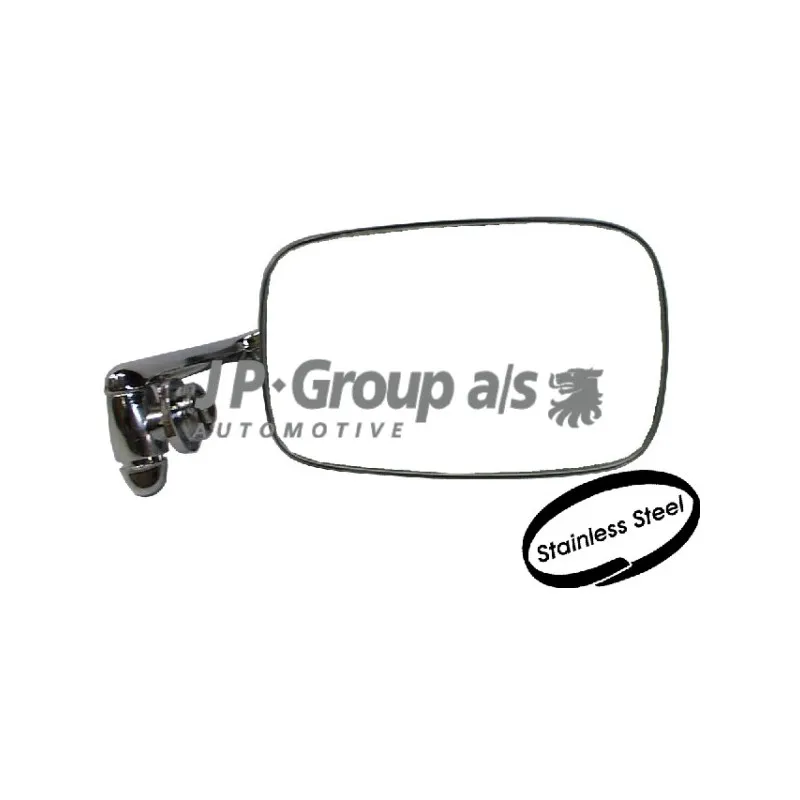 Rétroviseur extérieur JP GROUP 8189100780