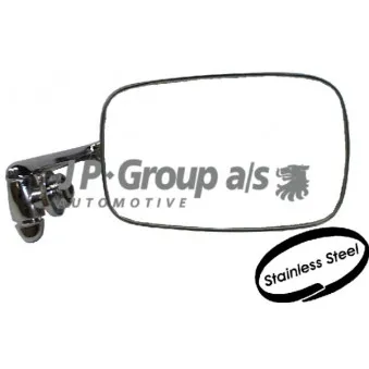 Rétroviseur extérieur JP GROUP 8189100880