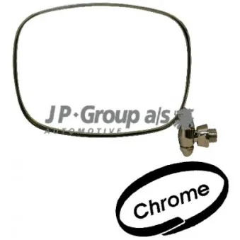 Rétroviseur extérieur JP GROUP 8189100970