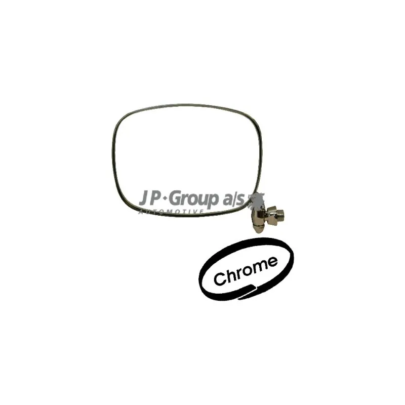 Rétroviseur extérieur JP GROUP 8189100970