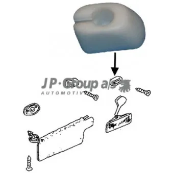 Support, pare-soleil JP GROUP 8189800206