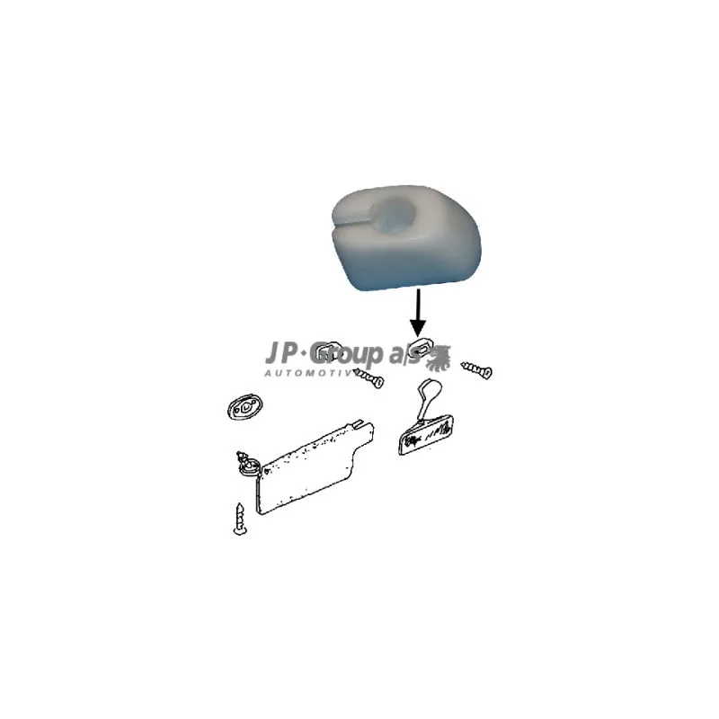 Support, pare-soleil JP GROUP 8189800206
