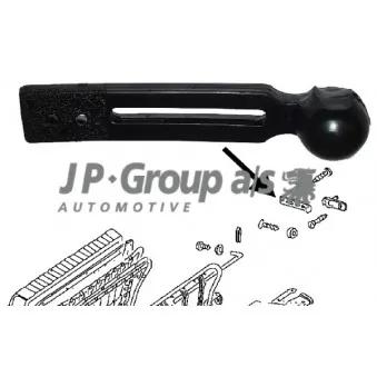 Bande de serrage JP GROUP 8189800406