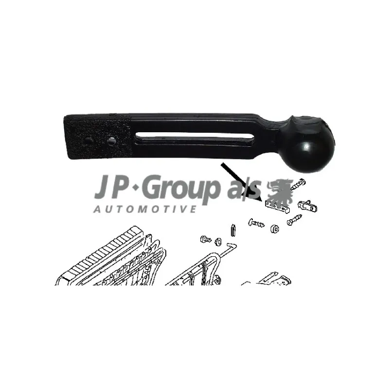 Bande de serrage JP GROUP 8189800406