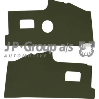 Plancher de carrosserie JP GROUP 8189811110