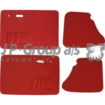 Garniture de porte JP GROUP 8189811310