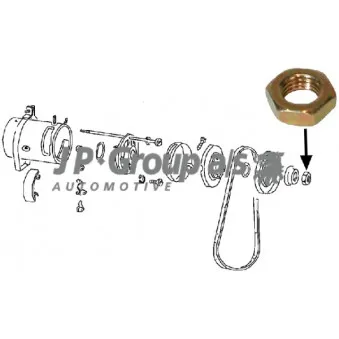 Écrou JP GROUP