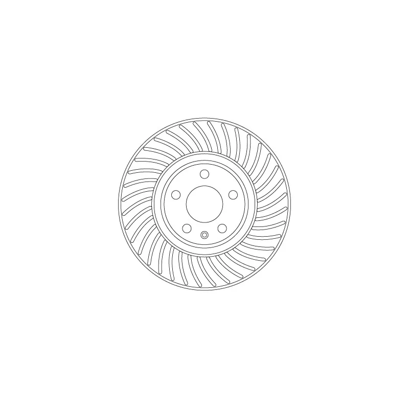 Jeu de 2 disques de frein avant TRW DF6950S
