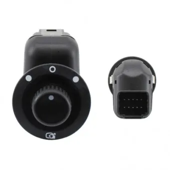 Commande, ajustage du miroir avant gauche MEAT & DORIA 206136