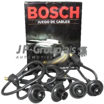 Kit de câbles d'allumage JP GROUP 8192000312