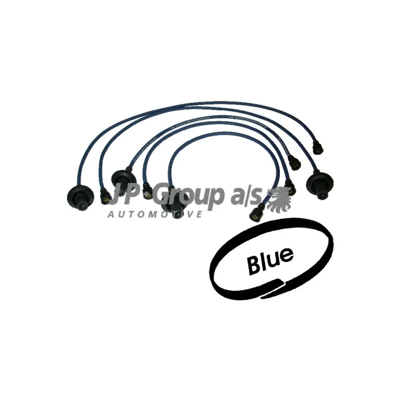 Kit de câbles d'allumage JP GROUP 8192000510