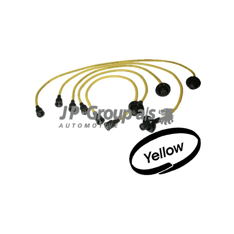 Kit de câbles d'allumage JP GROUP 8192000610