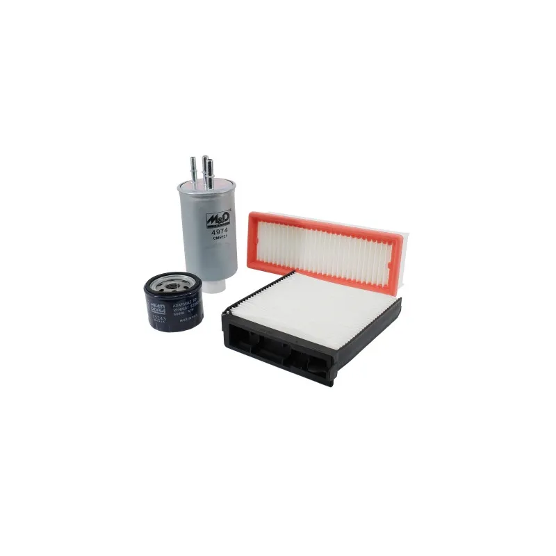 Kit de filtres MEAT & DORIA FKREN011