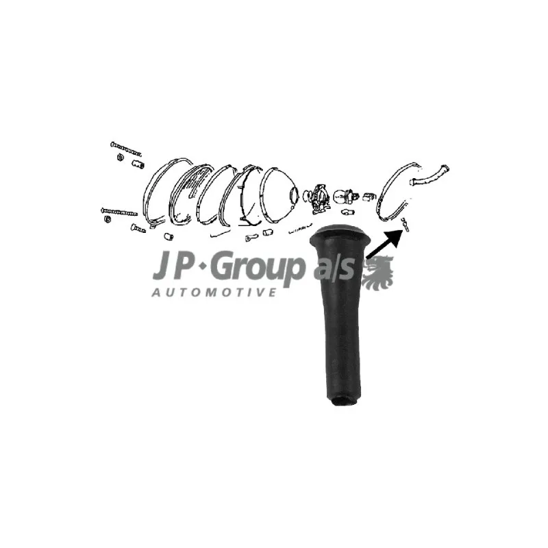 Projecteur principal JP GROUP 8195150306