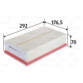 Filtre à air VALEO 585420