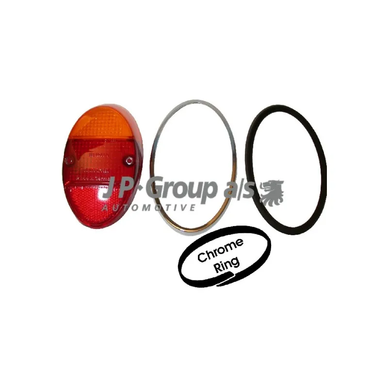 Disperseur, feu arrière JP GROUP 8195350612