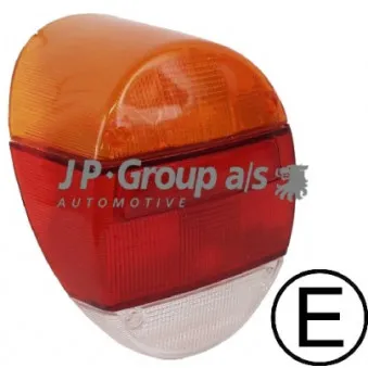 Disperseur, feu arrière JP GROUP 8195350802