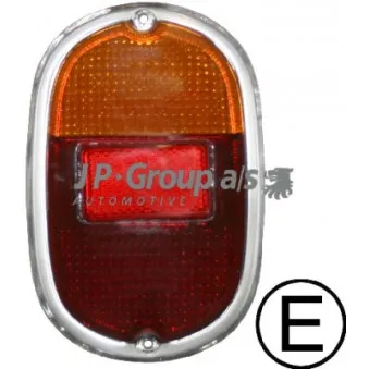 Disperseur, feu arrière JP GROUP 8195351306