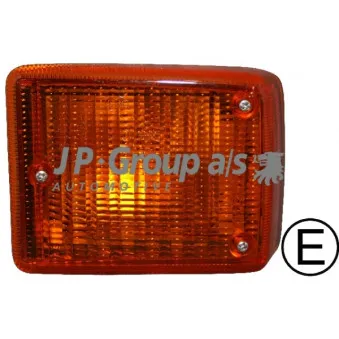 Feu clignotant avant gauche JP GROUP 8195400376