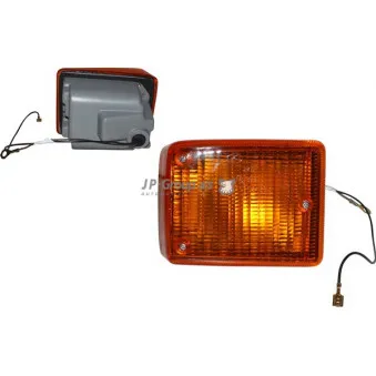 Feu clignotant avant droit JP GROUP 8195400386