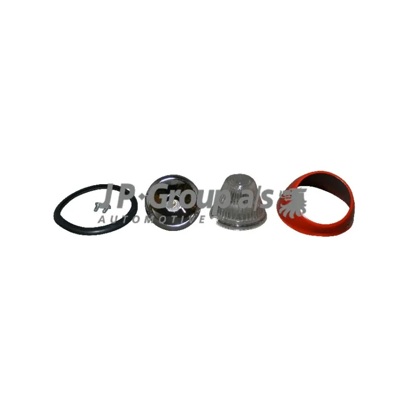 Feu clignotant avant gauche JP GROUP 8195400470