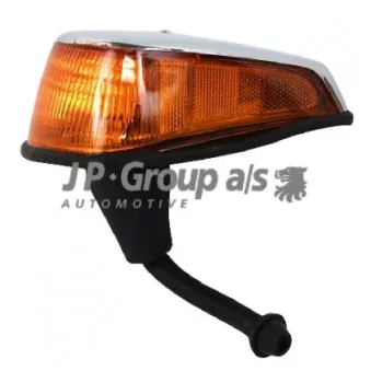 Feu clignotant avant gauche JP GROUP 8195400876