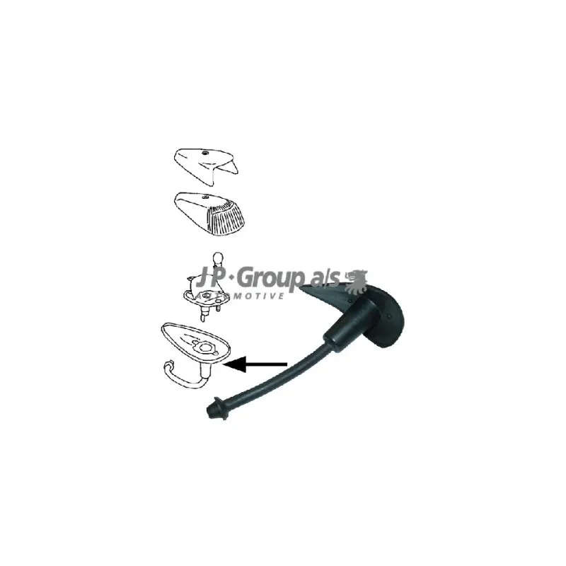 Joint, feu clignotant JP GROUP 8195450700