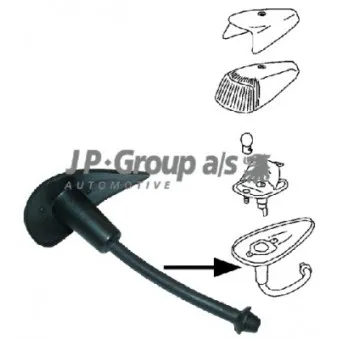Joint, feu clignotant JP GROUP 8195450706