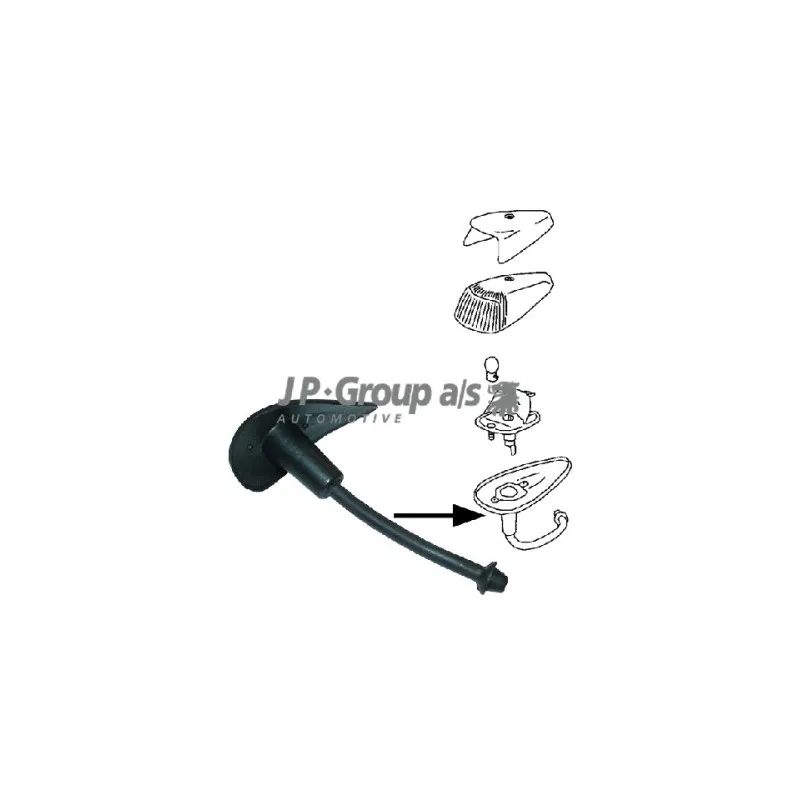 Joint, feu clignotant JP GROUP 8195450706
