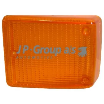 Disperseur, feu clignotant avant gauche JP GROUP 8195451276
