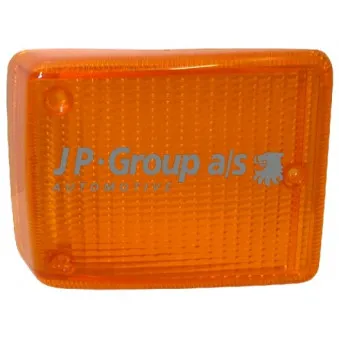 Disperseur, feu clignotant avant droit JP GROUP 8195451286