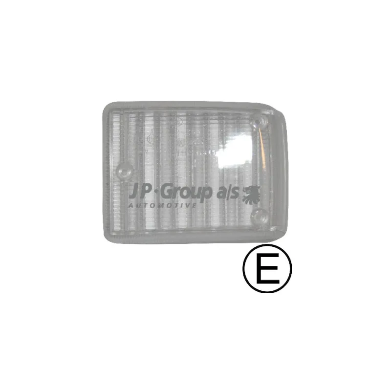 Disperseur, feu clignotant avant gauche JP GROUP 8195451372