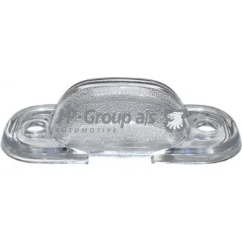 Disperseur, feu éclaireur de plaque JP GROUP 8195650400
