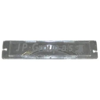 Disperseur, feu éclaireur de plaque JP GROUP 8195650500