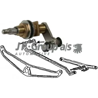 Tringlerie d'essuie-glace avant gauche JP GROUP