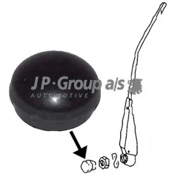 Bonnete/tête/bout,bras d'essuie-glace JP GROUP 8198350100