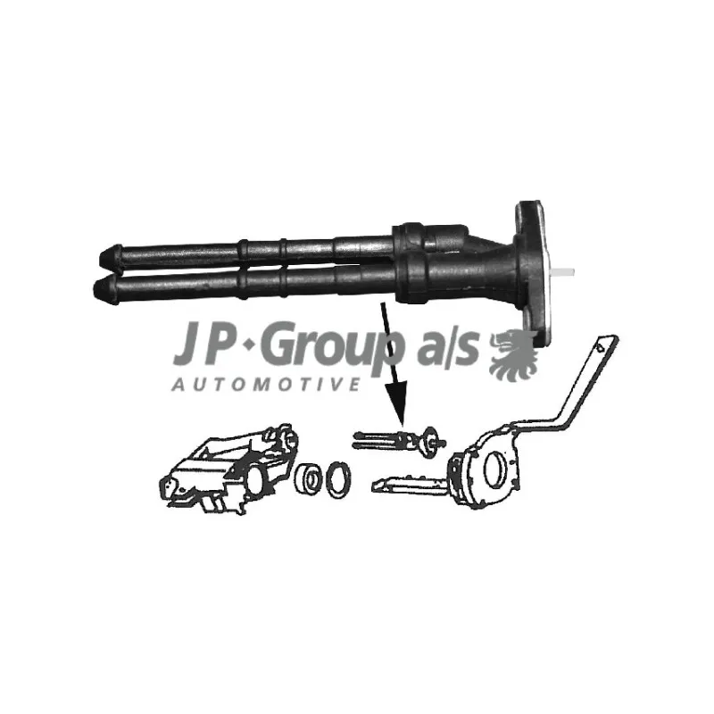 Valve, tuyauterie d'eau de nettoyage JP GROUP 8199000100