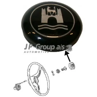 Interrupteur, avertisseur JP GROUP 8199550206