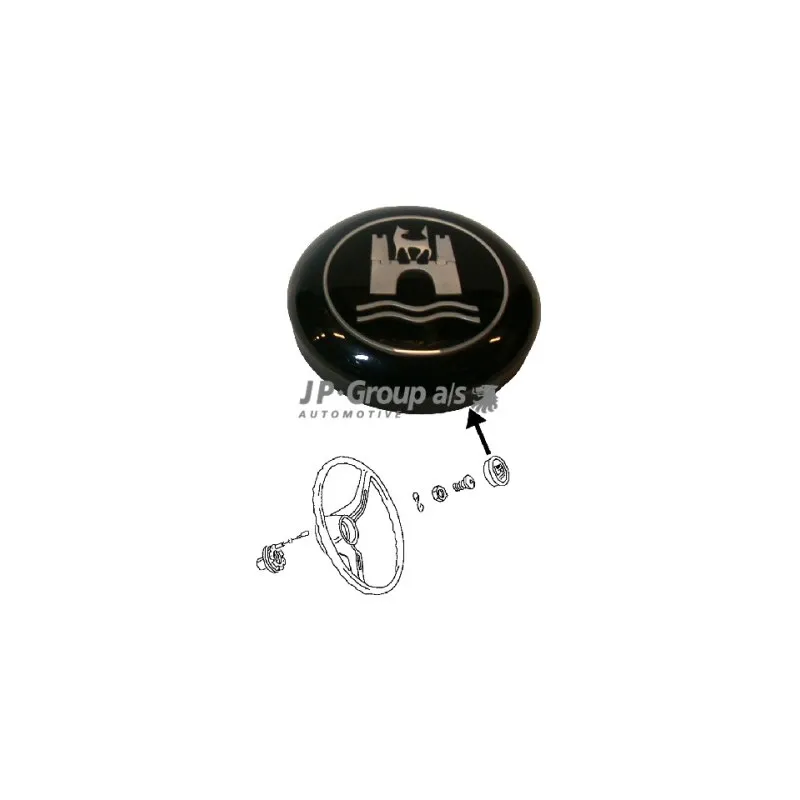 Interrupteur, avertisseur JP GROUP 8199550206